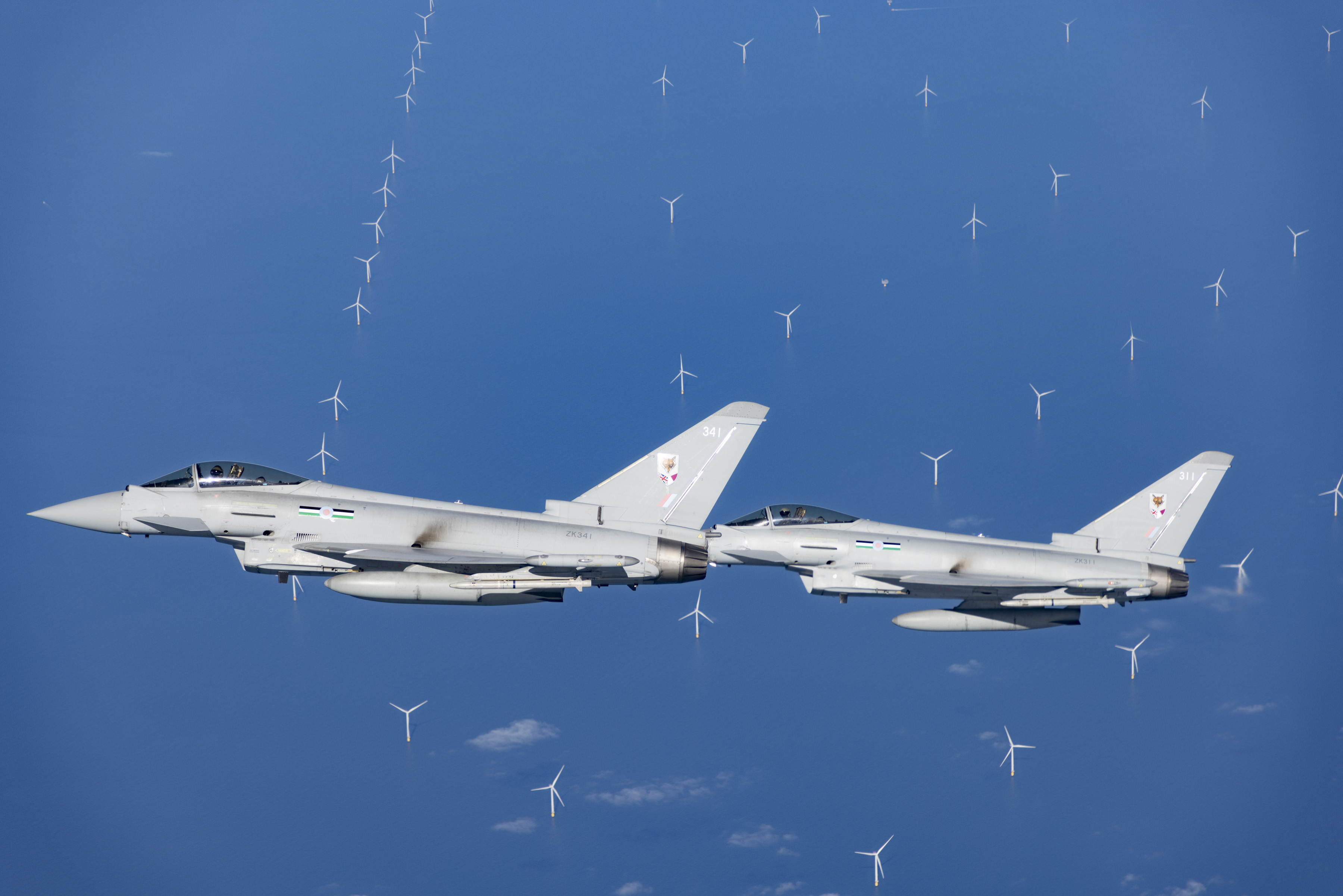 The Royal Air Force has successfully completed a Voyager air-to-air refuelling flight, powered by an approximately 43% blend of Sustainable Aviation Fuel (SAF).